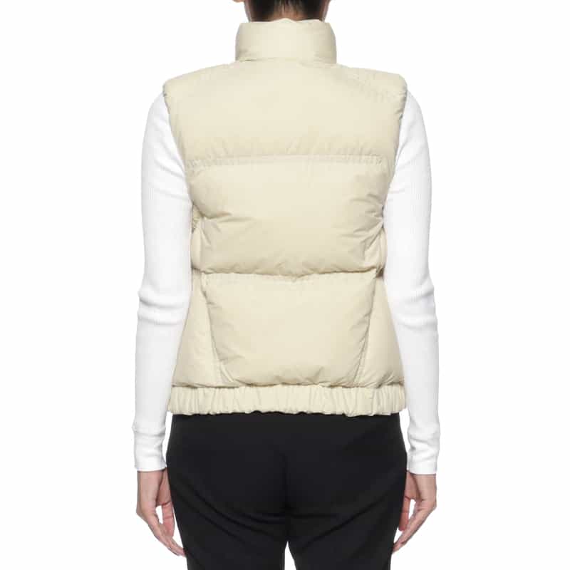 MONCLER GRENOBLE MONCLER GRENOBLE ＜モンクレール グルノーブル＞ダウンベスト IVORY
