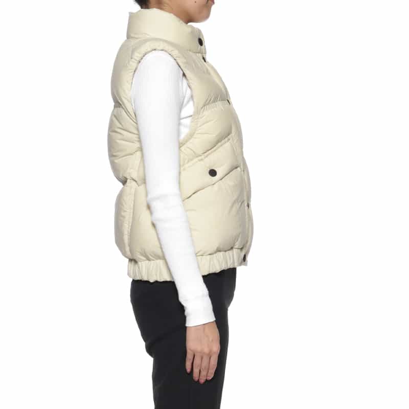 MONCLER GRENOBLE MONCLER GRENOBLE ＜モンクレール グルノーブル＞ダウンベスト IVORY