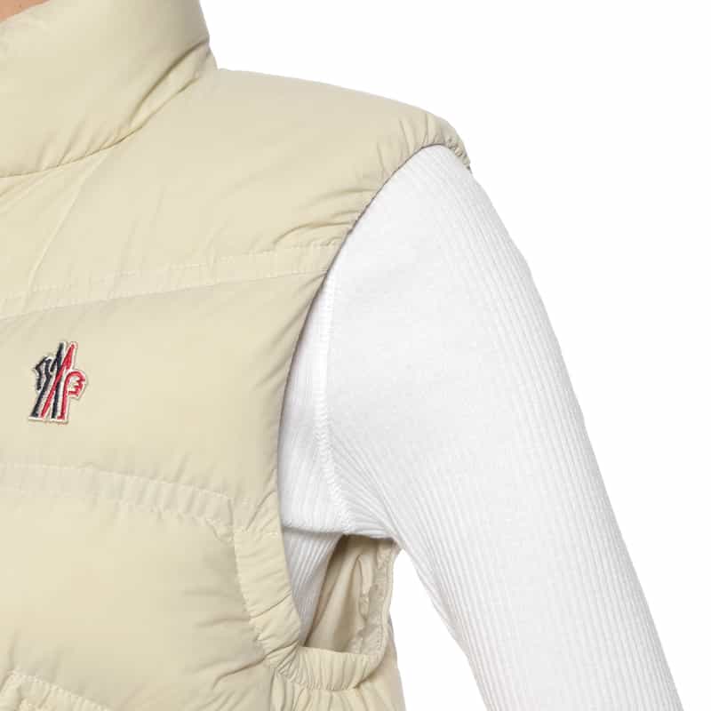 MONCLER GRENOBLE MONCLER GRENOBLE ＜モンクレール グルノーブル＞ダウンベスト IVORY