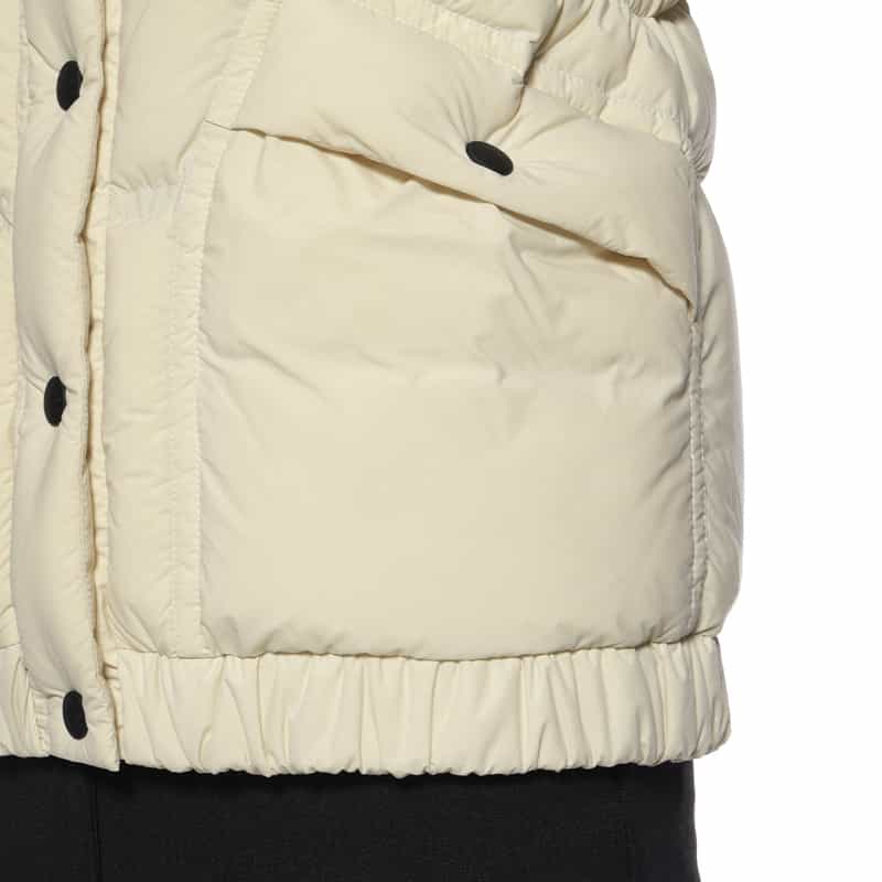 MONCLER GRENOBLE MONCLER GRENOBLE ＜モンクレール グルノーブル＞ダウンベスト IVORY