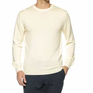 LUCA INNOCENTI＜ルカ　イノチェンティ＞ バーニーズ　ニューヨーク限定クルーネックニットプルオーバー