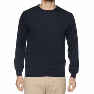 LUCA INNOCENTI＜ルカ　イノチェンティ＞ バーニーズ　ニューヨーク限定クルーネックニットプルオーバー