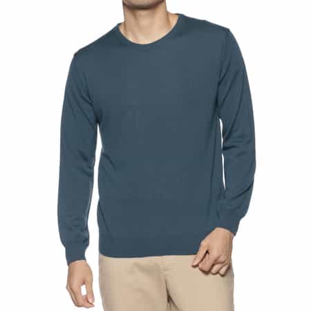 LUCA INNOCENTI＜ルカ　イノチェンティ＞ バーニーズ　ニューヨーク限定クルーネックニットプルオーバー