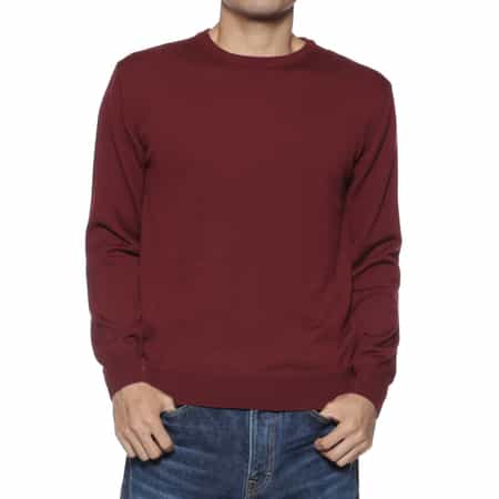 LUCA INNOCENTI＜ルカ　イノチェンティ＞ バーニーズ　ニューヨーク限定クルーネックニットプルオーバー