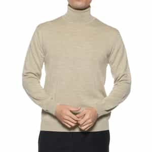 LUCA INNOCENTI＜ルカ　イノチェンティ＞ バーニーズ　ニューヨーク限定タートルネックニットプルオーバー