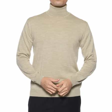 LUCA INNOCENTI＜ルカ　イノチェンティ＞ バーニーズ　ニューヨーク限定タートルネックニットプルオーバー