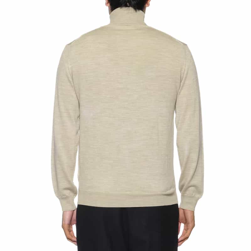 LUCA INNOCENTI LUCA INNOCENTI＜ルカ　イノチェンティ＞ バーニーズ　ニューヨーク限定タートルネックニットプルオーバー IVORY