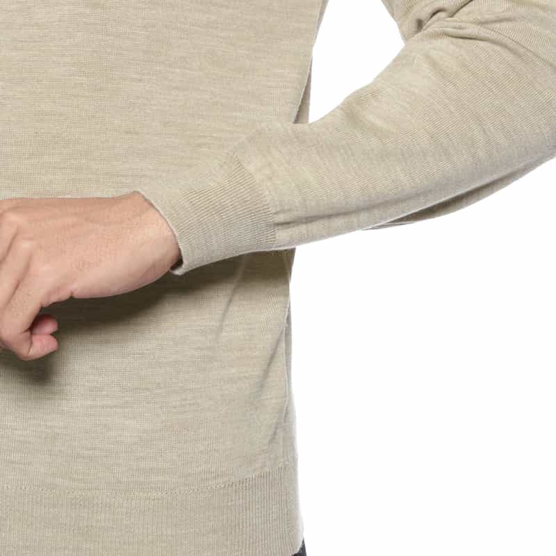 LUCA INNOCENTI LUCA INNOCENTI＜ルカ　イノチェンティ＞ バーニーズ　ニューヨーク限定タートルネックニットプルオーバー IVORY