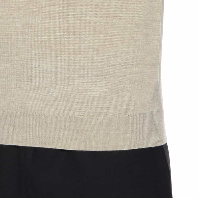 LUCA INNOCENTI LUCA INNOCENTI＜ルカ　イノチェンティ＞ バーニーズ　ニューヨーク限定タートルネックニットプルオーバー IVORY