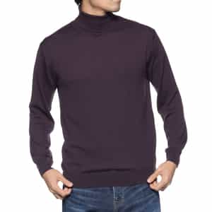 LUCA INNOCENTI＜ルカ　イノチェンティ＞ バーニーズ　ニューヨーク限定タートルネックニットプルオーバー