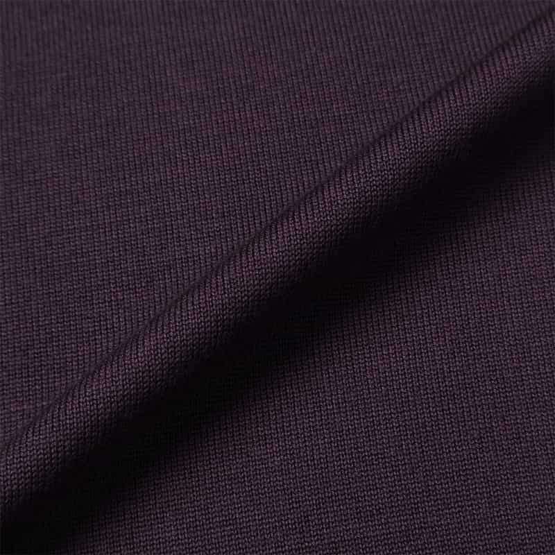 LUCA INNOCENTI LUCA INNOCENTI＜ルカ　イノチェンティ＞ バーニーズ　ニューヨーク限定タートルネックニットプルオーバー PURPLE