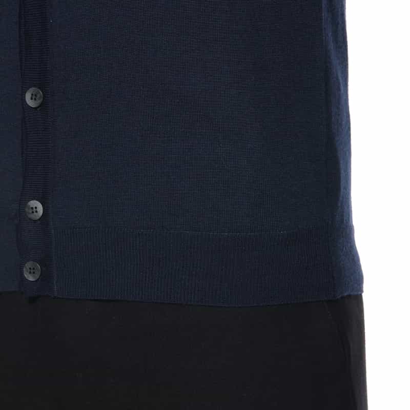 LUCA INNOCENTI LUCA INNOCENTI＜ルカ　イノチェンティ＞ バーニーズ　ニューヨーク限定ニットカーディガン NAVY