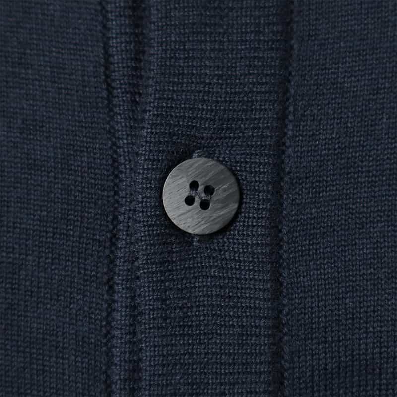 LUCA INNOCENTI LUCA INNOCENTI＜ルカ　イノチェンティ＞ バーニーズ　ニューヨーク限定ニットカーディガン NAVY