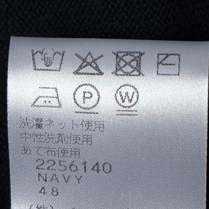 LUCA INNOCENTI LUCA INNOCENTI＜ルカ　イノチェンティ＞ バーニーズ　ニューヨーク限定ニットカーディガン NAVY