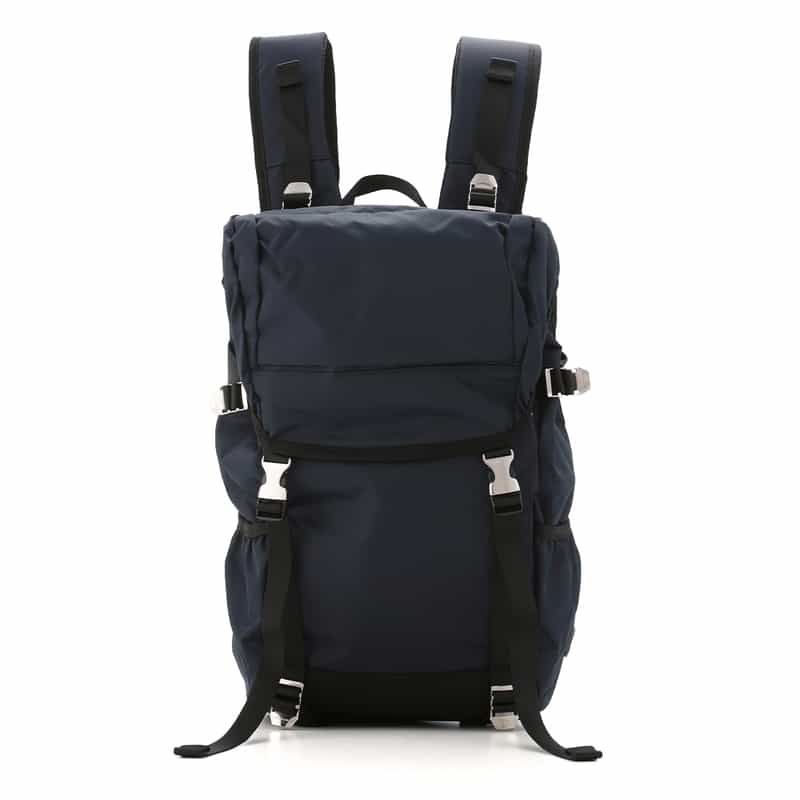 MASTER PIECE MASTER PIECE＜マスターピース＞ バーニーズ　ニューヨーク限定 ナイロンバッグパック NAVY