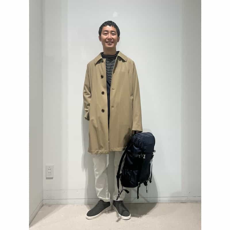 MASTER PIECE MASTER PIECE＜マスターピース＞ バーニーズ　ニューヨーク限定 ナイロンバッグパック NAVY