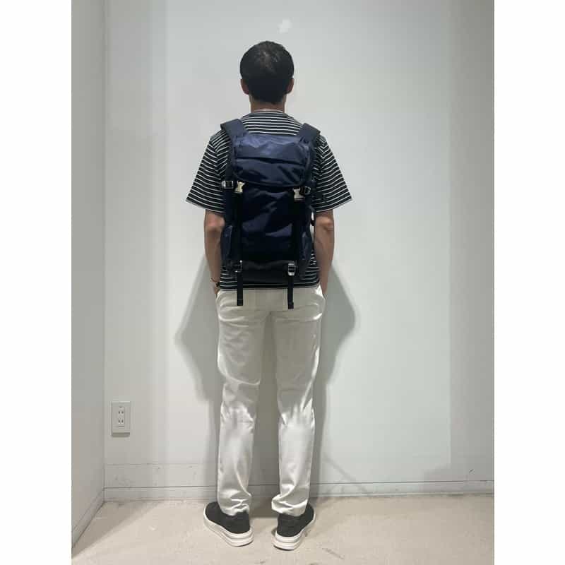 MASTER PIECE MASTER PIECE＜マスターピース＞ バーニーズ　ニューヨーク限定 ナイロンバッグパック NAVY