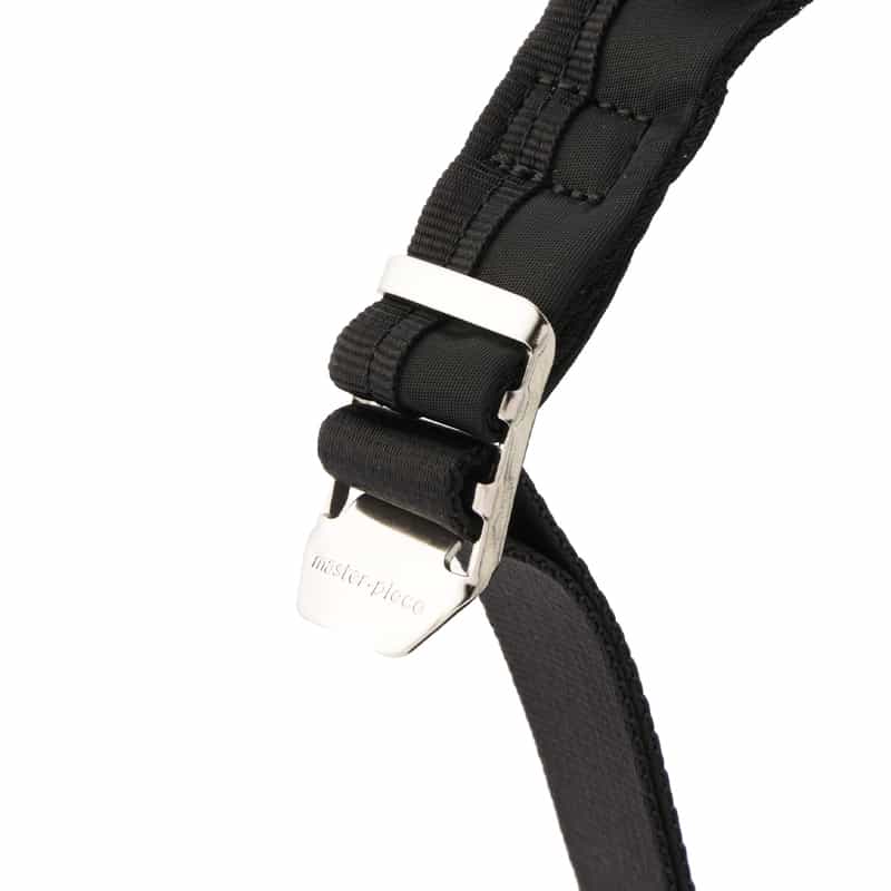 MASTER PIECE MASTER PIECE＜マスターピース＞ バーニーズ　ニューヨーク限定 ナイロンバッグパック BLACK