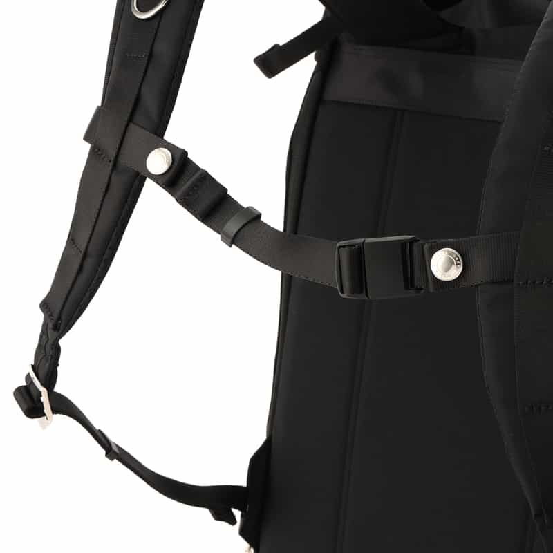 MASTER PIECE MASTER PIECE＜マスターピース＞ バーニーズ　ニューヨーク限定 ナイロンバッグパック BLACK