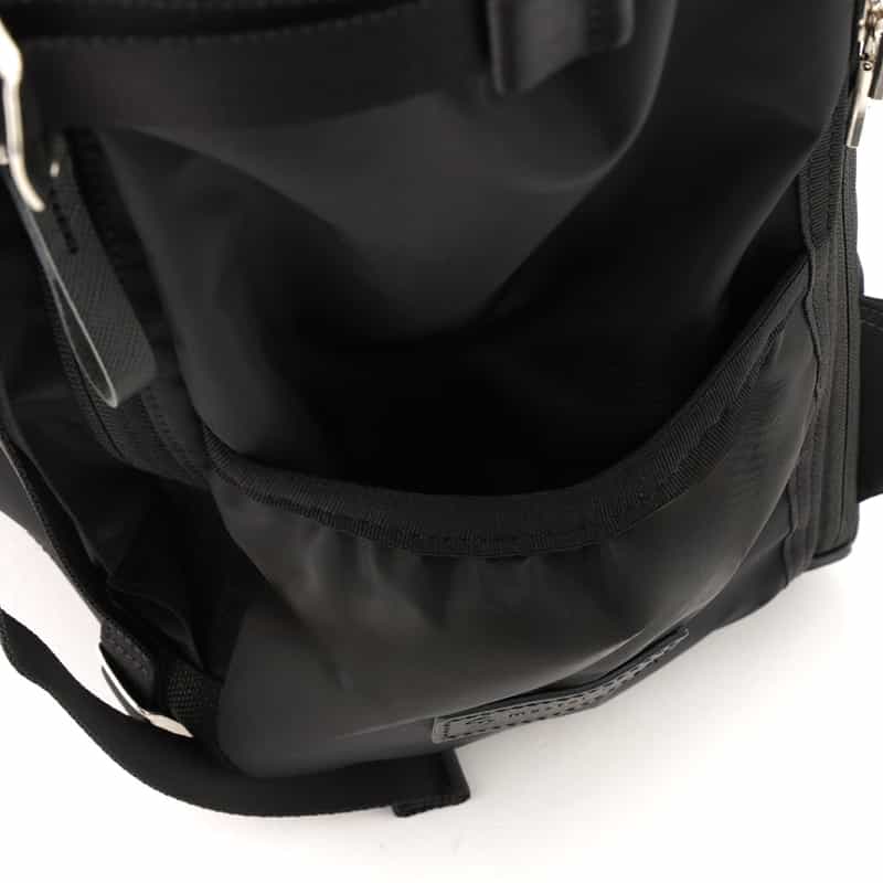 MASTER PIECE MASTER PIECE＜マスターピース＞ バーニーズ　ニューヨーク限定 ナイロンバッグパック BLACK