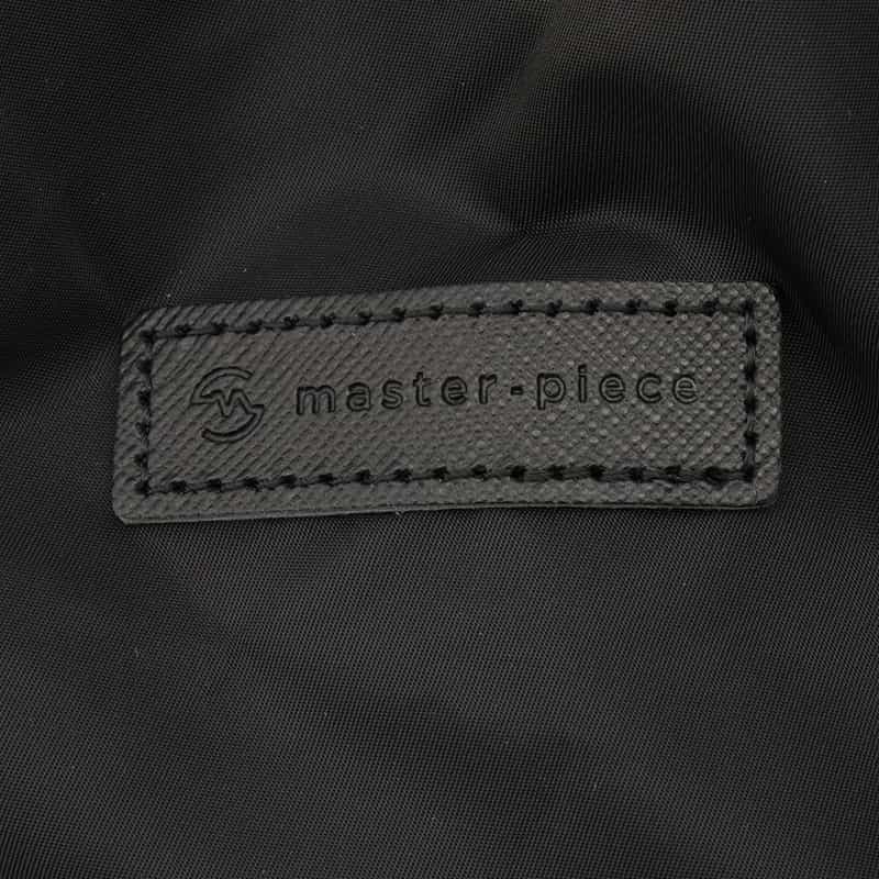MASTER PIECE MASTER PIECE＜マスターピース＞ バーニーズ　ニューヨーク限定 ナイロンバッグパック BLACK