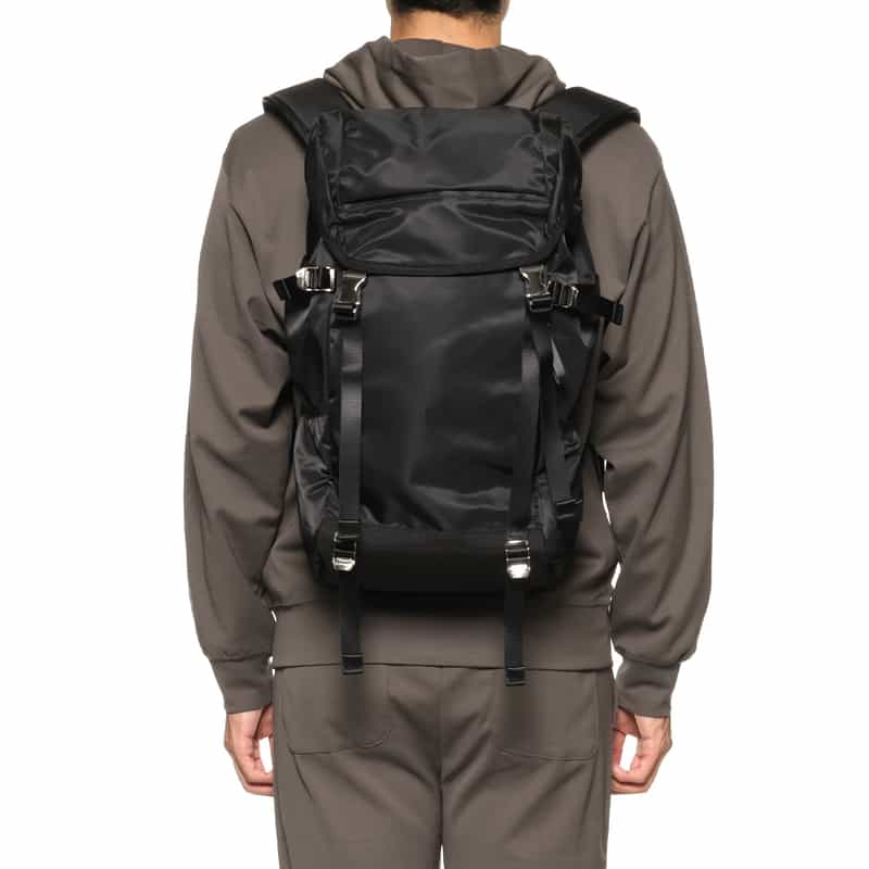 MASTER PIECE MASTER PIECE＜マスターピース＞ バーニーズ　ニューヨーク限定 ナイロンバッグパック BLACK