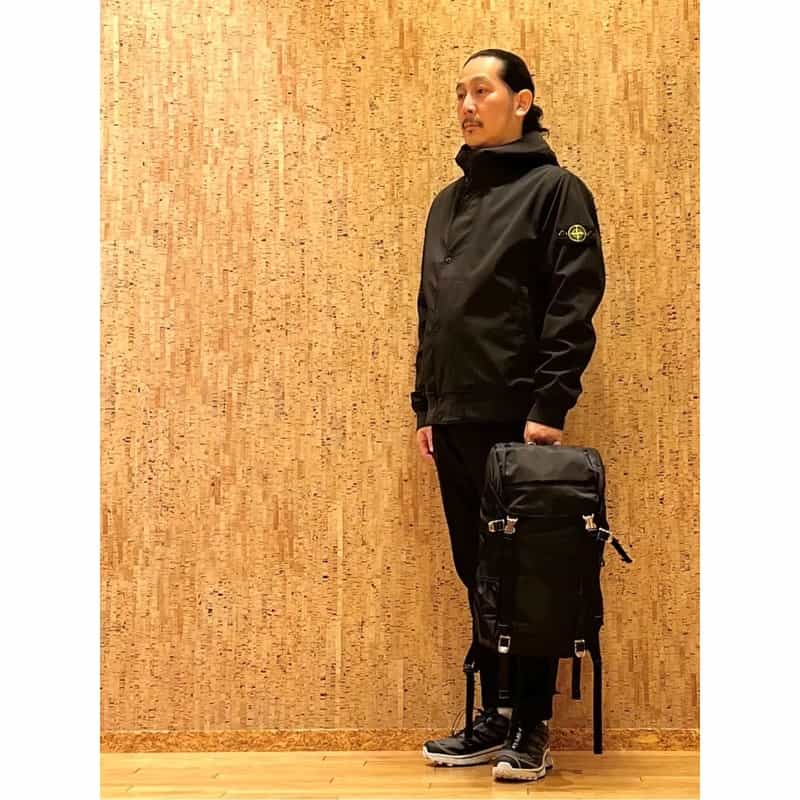 MASTER PIECE MASTER PIECE＜マスターピース＞ バーニーズ　ニューヨーク限定 ナイロンバッグパック BLACK