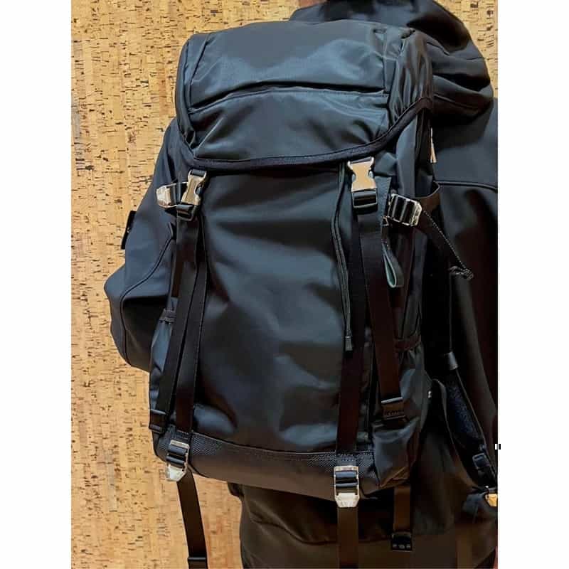 MASTER PIECE MASTER PIECE＜マスターピース＞ バーニーズ　ニューヨーク限定 ナイロンバッグパック BLACK