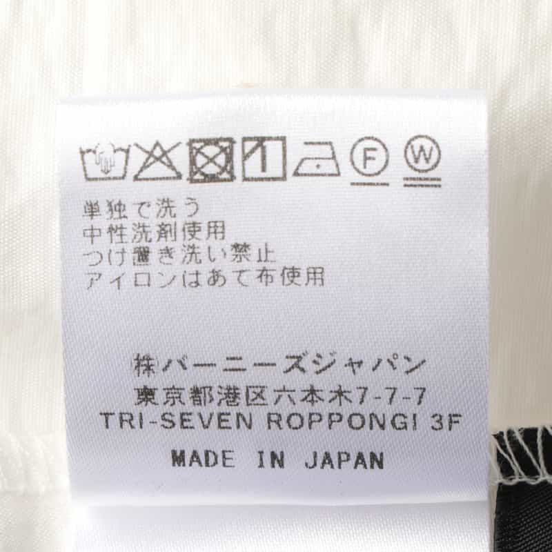 BARNEYS NEW YORK ウォッシャブル サイドギャザーシャツドレス（インナードレス付き） WHITE