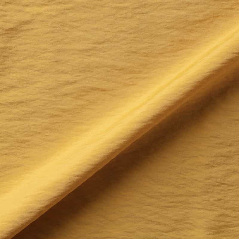 BARNEYS NEW YORK ウォッシャブル サイドギャザーシャツドレス（インナードレス付き） YELLOW