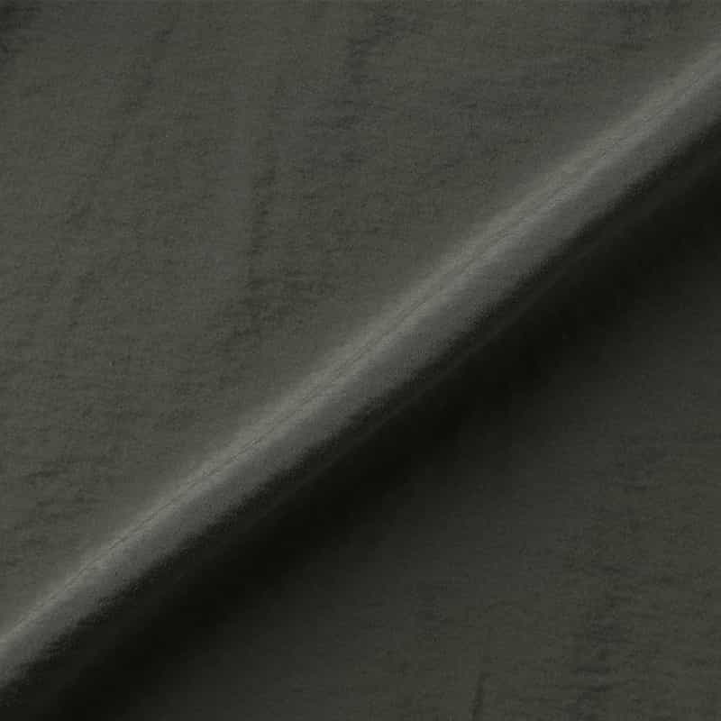 BARNEYS NEW YORK ウォッシャブル サイドギャザーシャツドレス（インナードレス付き） DARK GRAY