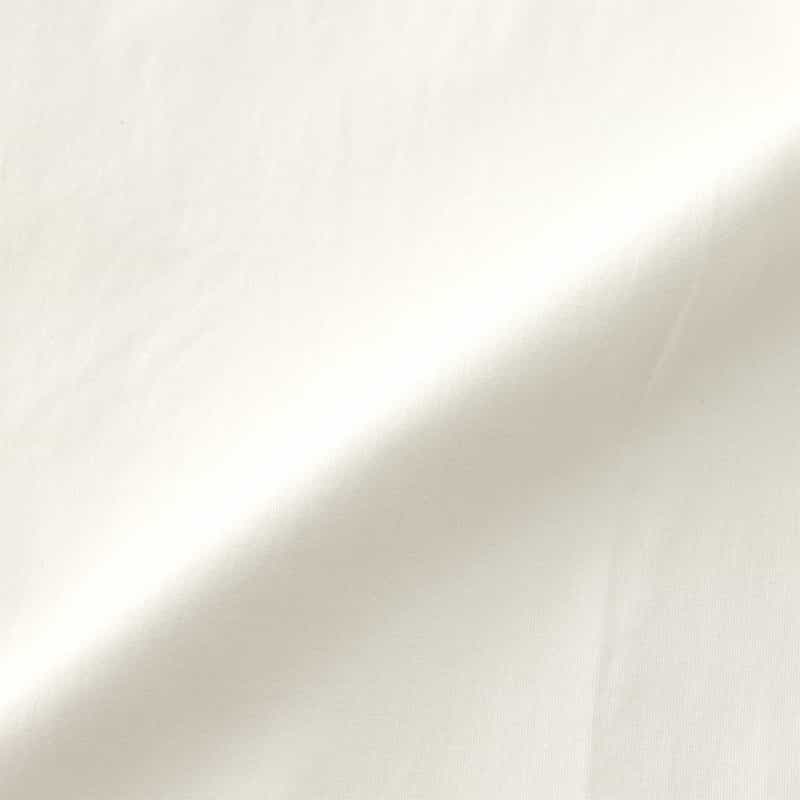 BARNEYS NEW YORK ウォッシャブル バックウエストゴムパンツ WHITE