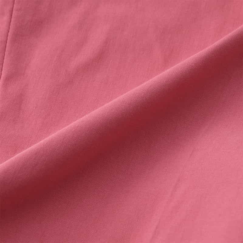 BARNEYS NEW YORK ウォッシャブル バックウエストゴムパンツ PINK