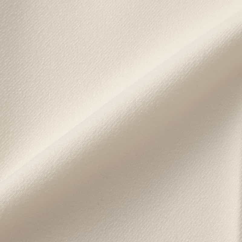 BARNEYS NEW YORK ウォッシャブル ウールライク バックウエストゴムパンツ IVORY