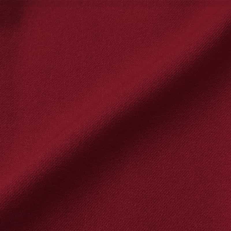 BARNEYS NEW YORK ウォッシャブル ウールライク バックウエストゴムパンツ RED