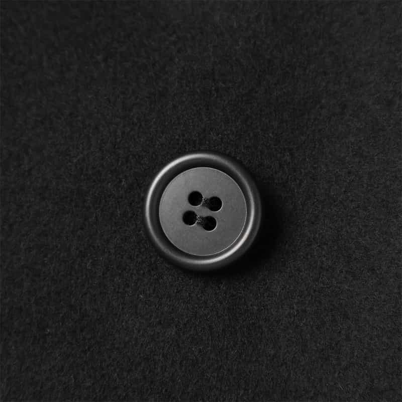 BARNEYS NEW YORK ショールカラー ミディコート BLACK