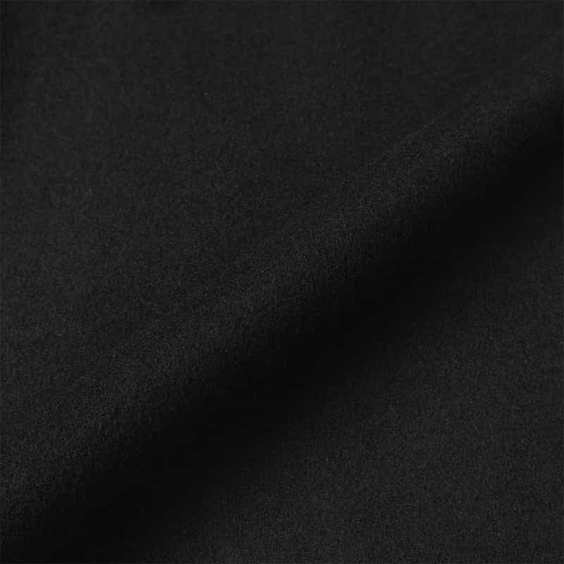 BARNEYS NEW YORK ショールカラー ミディコート BLACK