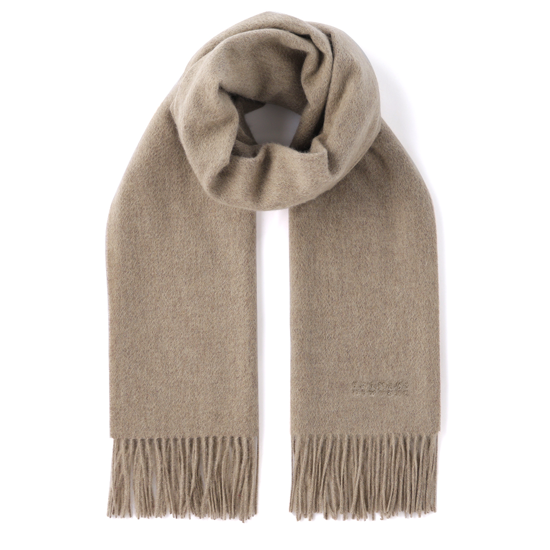 カシミヤスカーフ（L）