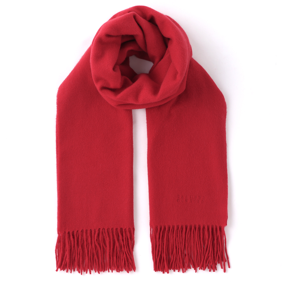 カシミヤスカーフ（L）