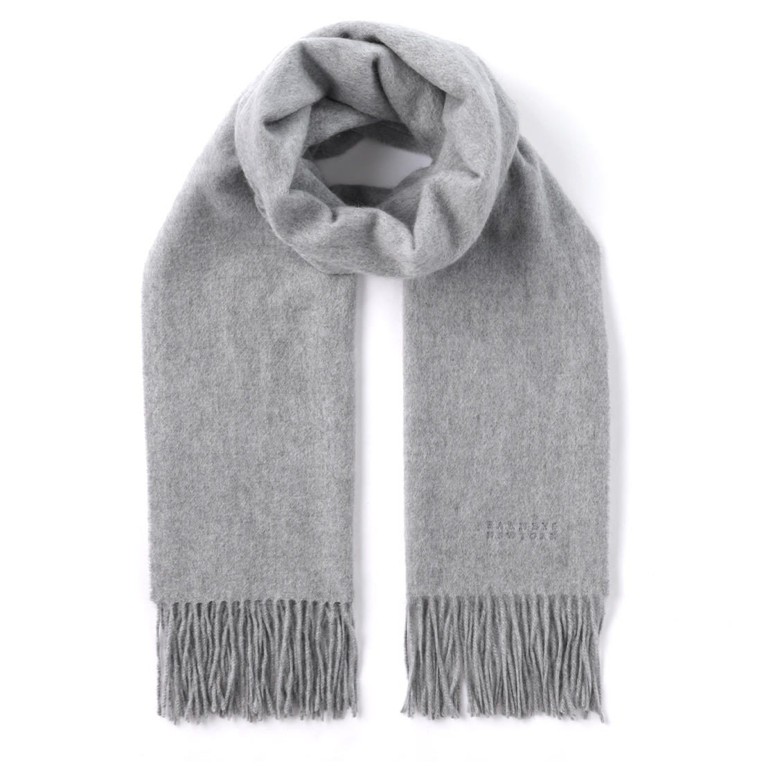 カシミヤスカーフ（L）