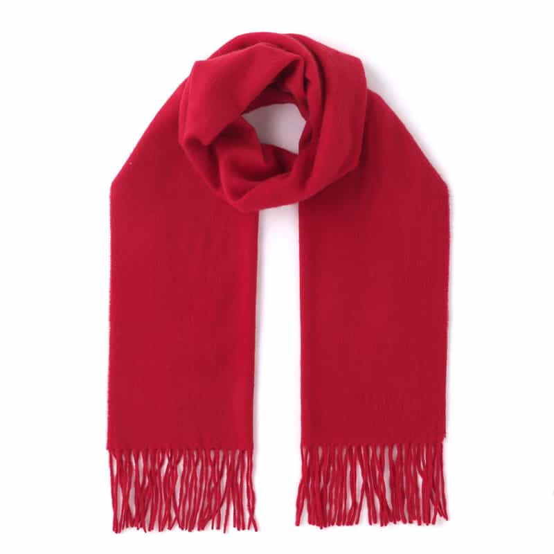 カシミヤスカーフ（M）