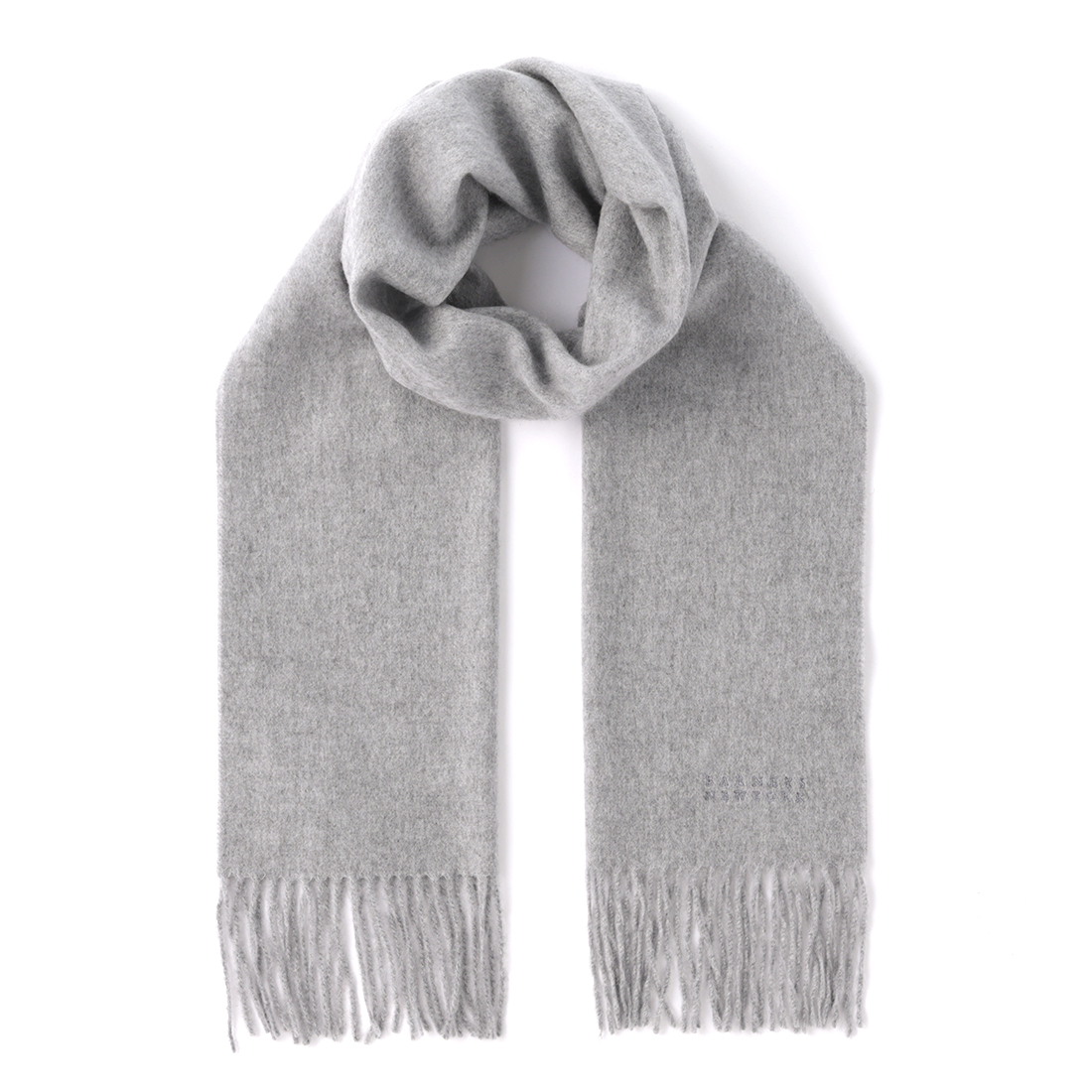 カシミヤスカーフ（M）