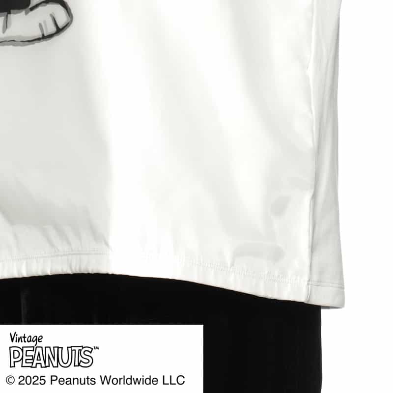 TRIPPY ART TRIPPY ART＜トリッピー アート＞ バーニーズ　ニューヨーク限定プリントTシャツ “SNOOPY“ WHITE