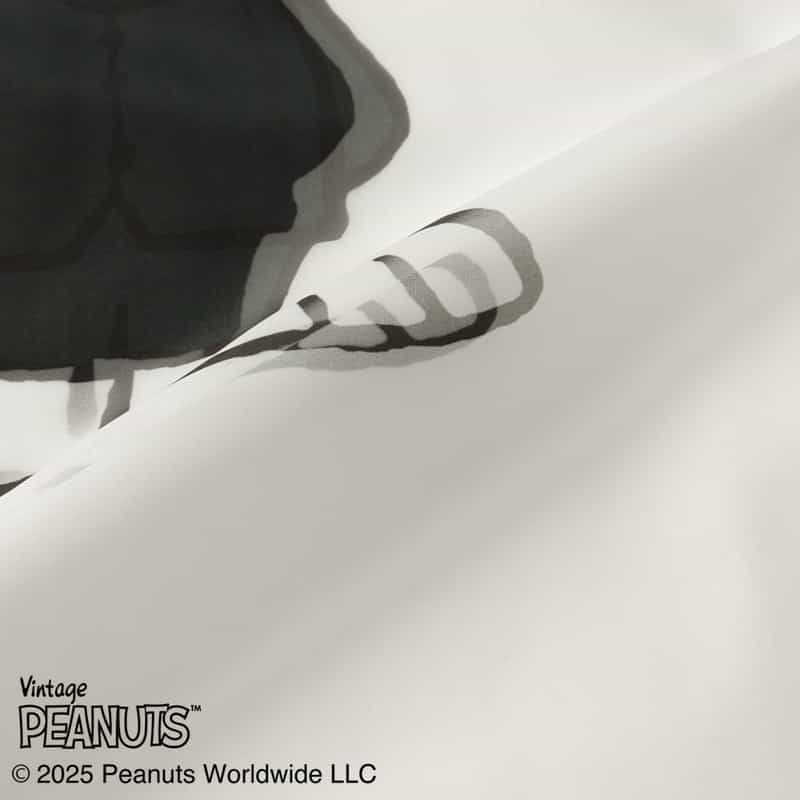 TRIPPY ART TRIPPY ART＜トリッピー アート＞ バーニーズ　ニューヨーク限定プリントTシャツ “SNOOPY“ WHITE