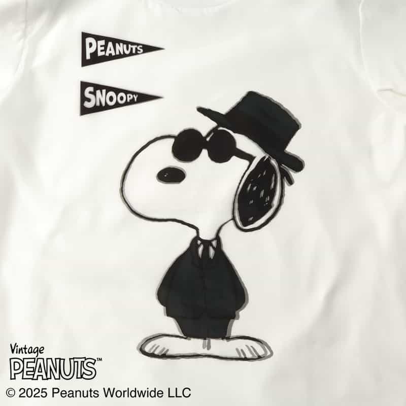 TRIPPY ART TRIPPY ART＜トリッピー アート＞ バーニーズ　ニューヨーク限定プリントロングスリーブTシャツ “SNOOPY“ WHITE