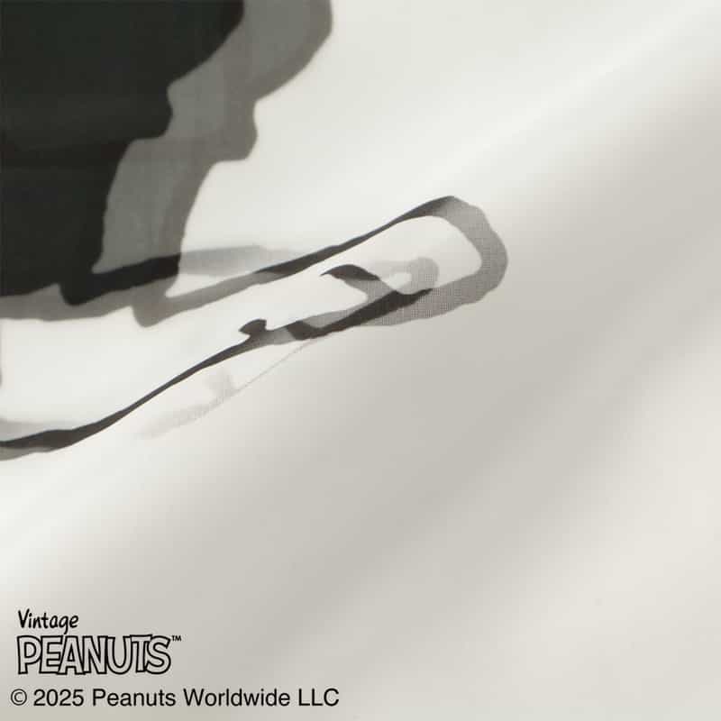 TRIPPY ART TRIPPY ART＜トリッピー アート＞ バーニーズ　ニューヨーク限定プリントロングスリーブTシャツ “SNOOPY“ WHITE