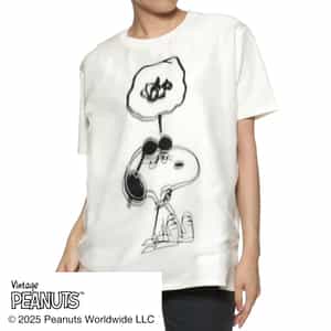 TRIPPY ART<トリッピー アート> バーニーズ ニューヨーク限定プリントTシャツ “SNOOPY“