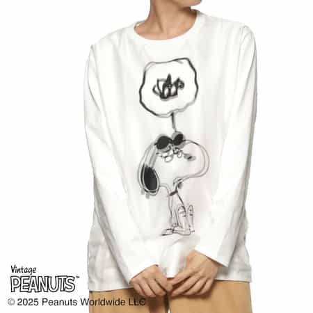 オーラリー AURALEE ロングスリーブTシャツ AURALEE（オーラリー）の「＜AURALEE（オーラリー）＞ ﾛﾝｸﾞｽﾘｰﾌﾞ