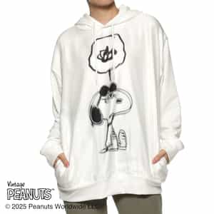 TRIPPY ART<トリッピー アート> バーニーズ ニューヨーク限定プリントフーディ “SNOOPY“