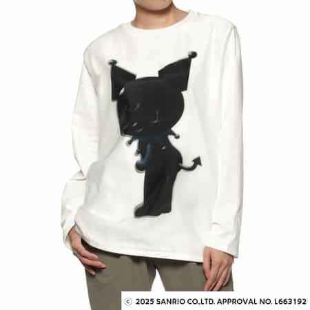 MM6 MAISON MARGIELA＜エムエム6 メゾン マルジェラ＞ ロゴ入りT